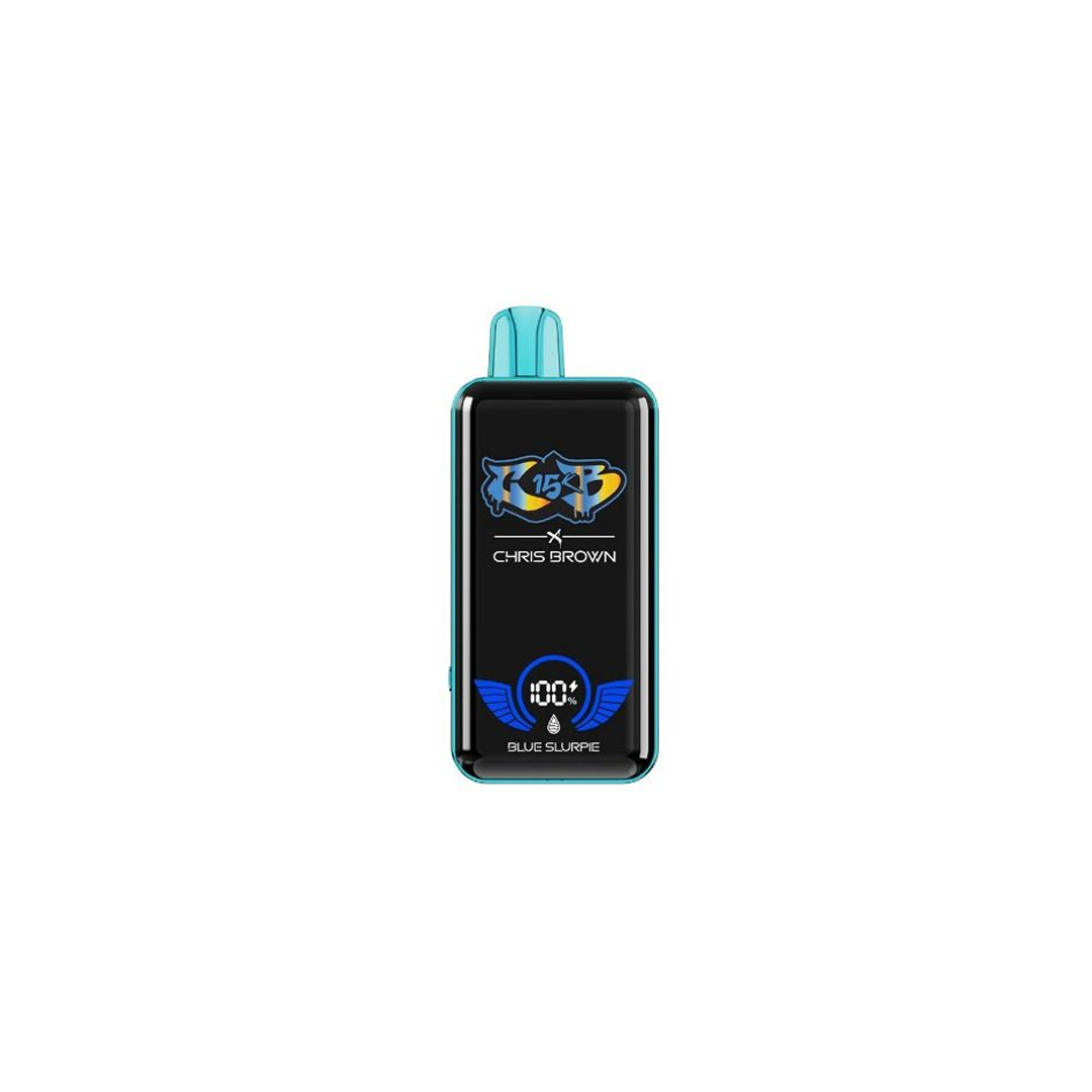 Vap Chris Brown CB15000 Blue Slurpie - La Principal de Licores - Medellín