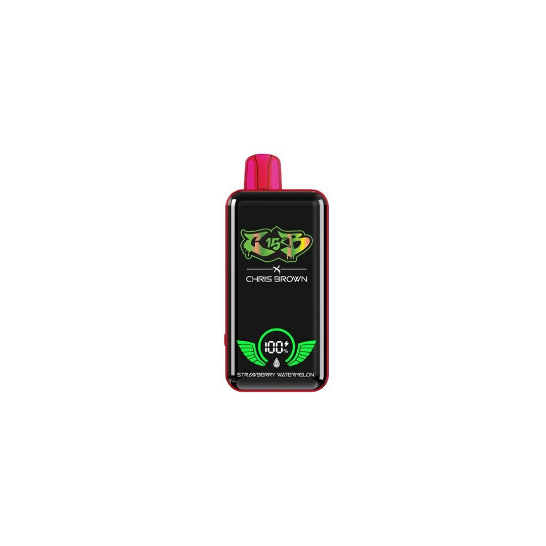 Vap Chris Brown CB15000 Strawberry Watermelon - La Principal de Licores - Medellín