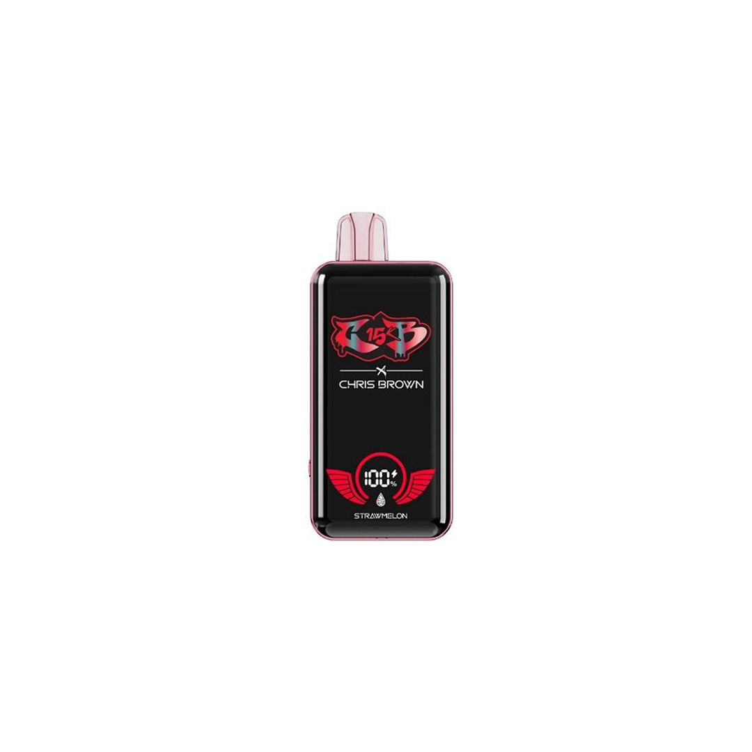 Vap Chris Brown CB15000 Strawmelon - La Principal de Licores - Medellín