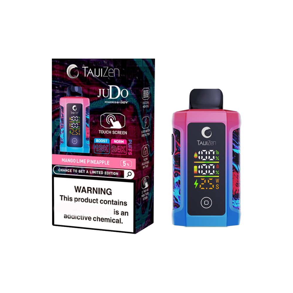 Vape iJoy TaijiZen Judo 24000 Mango Lime Pineapple - La Principal de Licores - Medellín