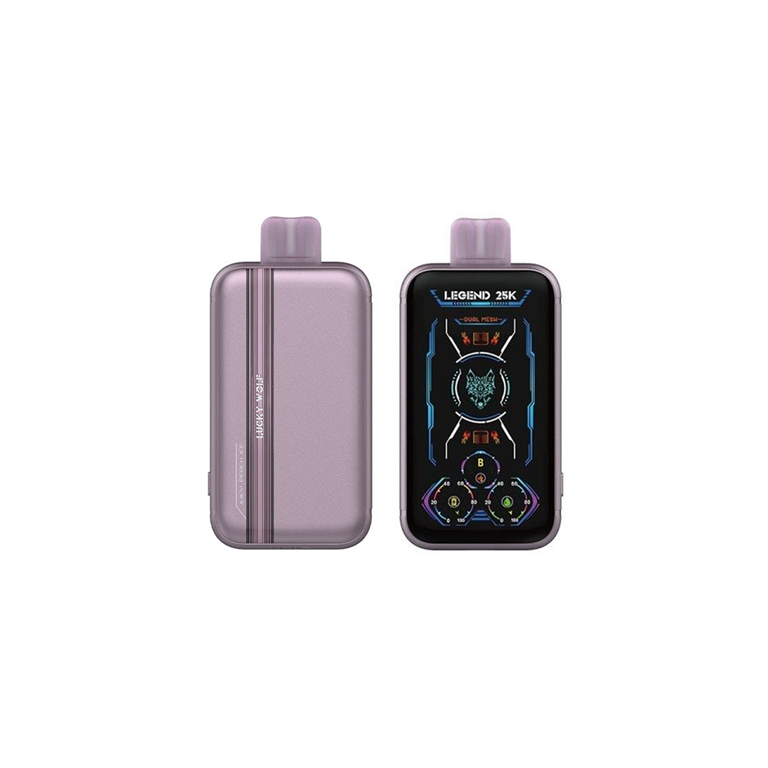 Vap Lucky Wolf Legend 25000 Juicy Peach Ice - La Principal de Licores - Medellín