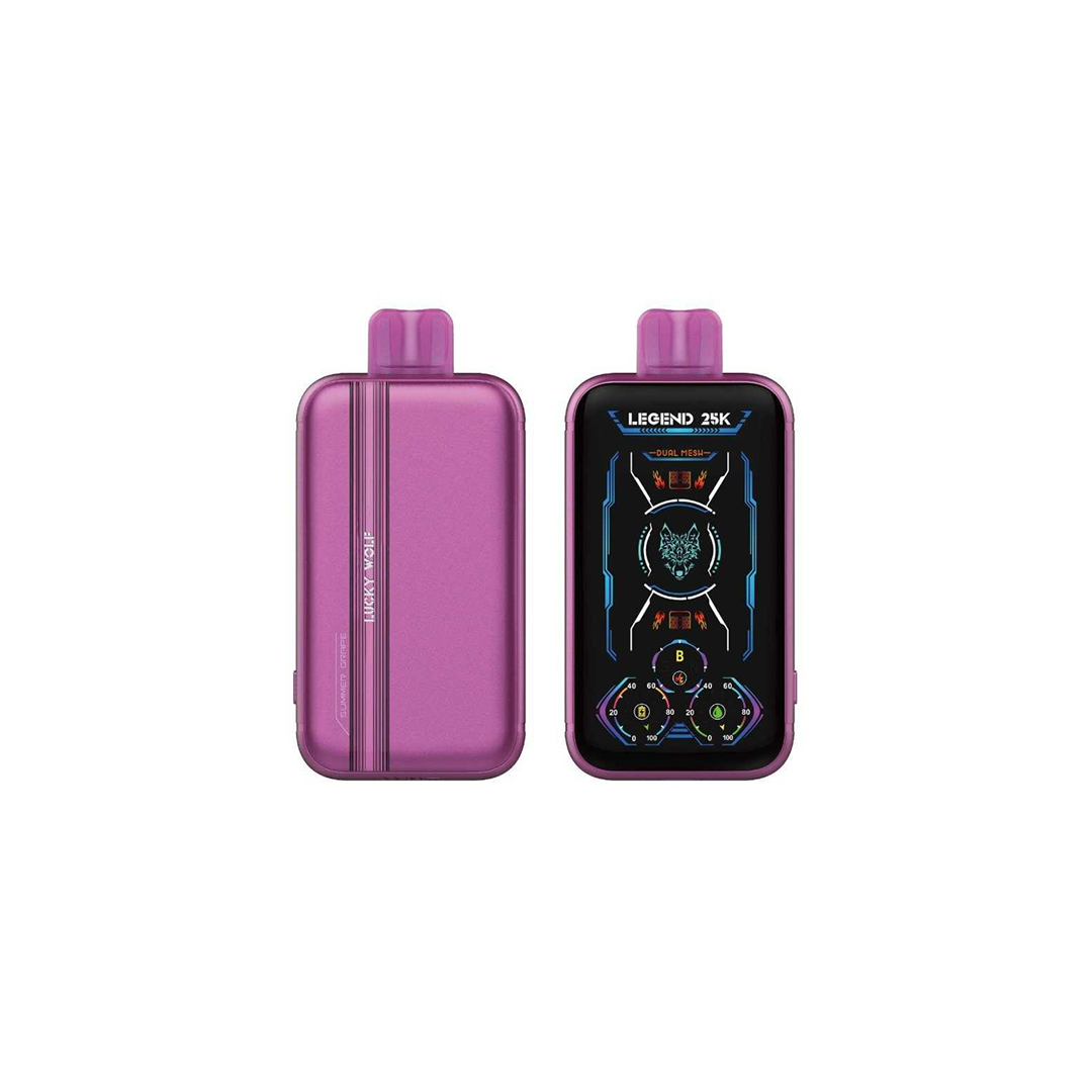 Vap Lucky Wolf Legend 25000 Summer Grape - La Principal de Licores - Medellín