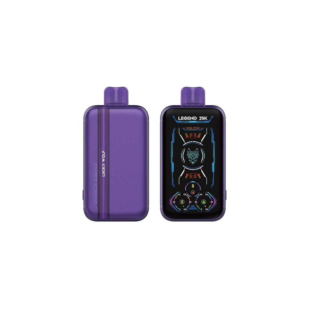 Vap Lucky Wolf Legend 25000 Watermelon Bubblegum - La Principal de Licores - Medellín