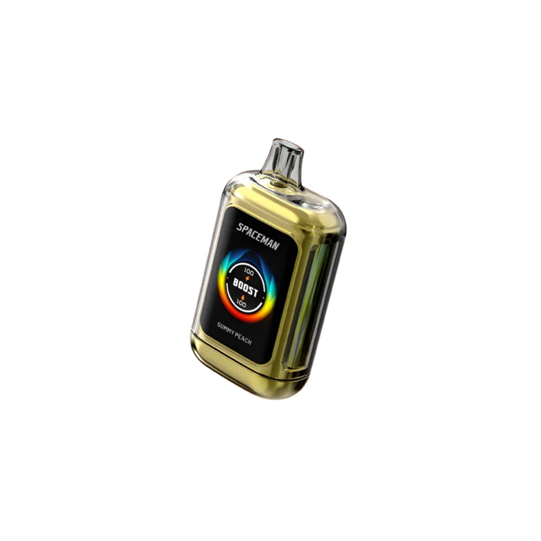 Vap Spaceman Curve 18k Gummy Peach - La Principal de Licores - Medellín
