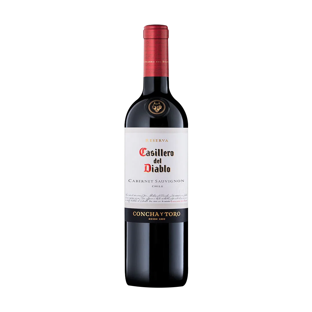 Vino Tinto Casillero del Diablo Cabernet Sauvignon 750ml - La Principal de Licores - Medellín