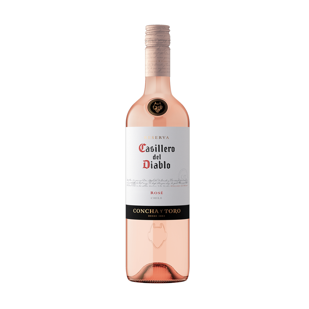 Vino Rosado Casillero del Diablo Rosé 750ml - La Principal de Licores - Medellín