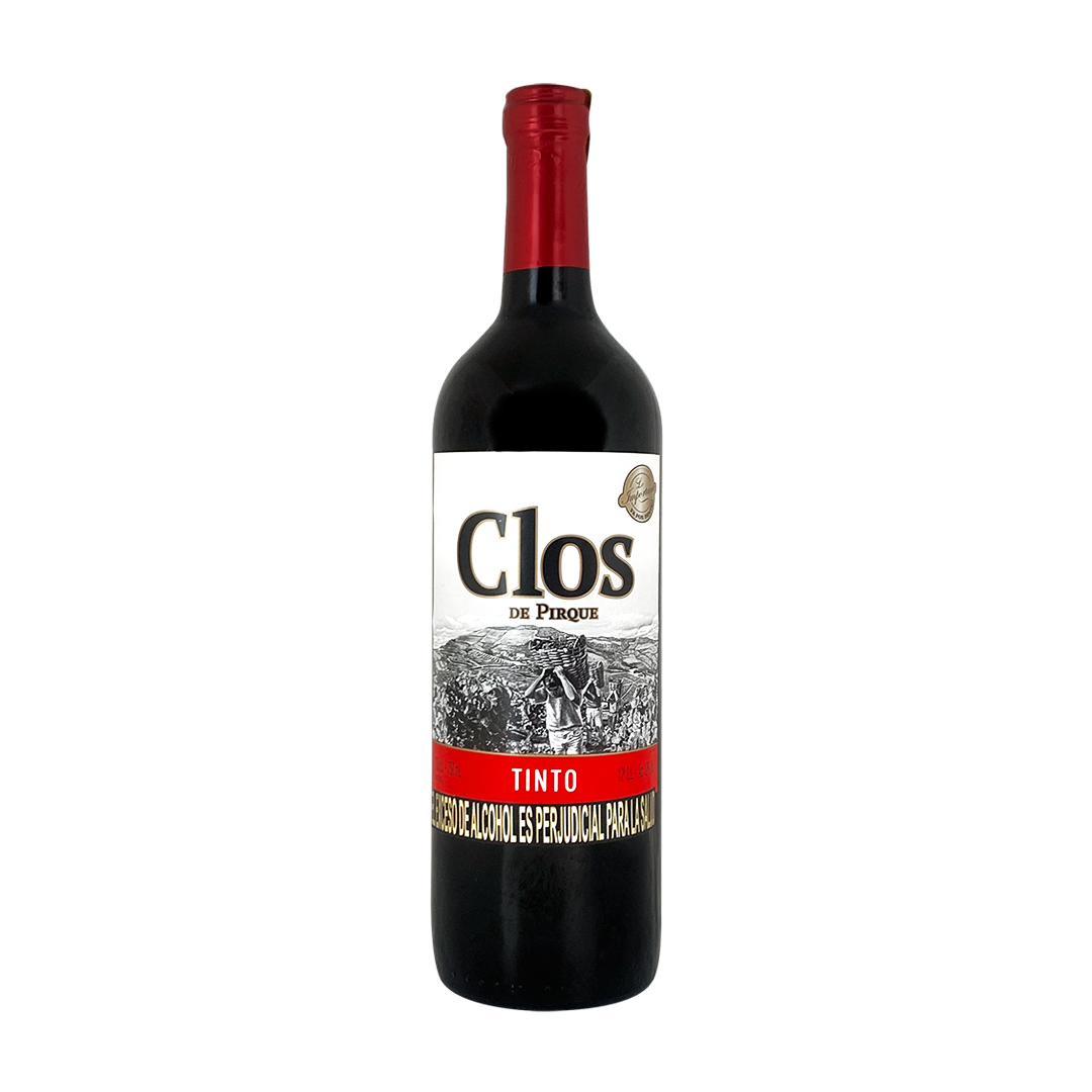 Vino Tinto Clos de Pirque 750l - La Principal de Licores - Medellín