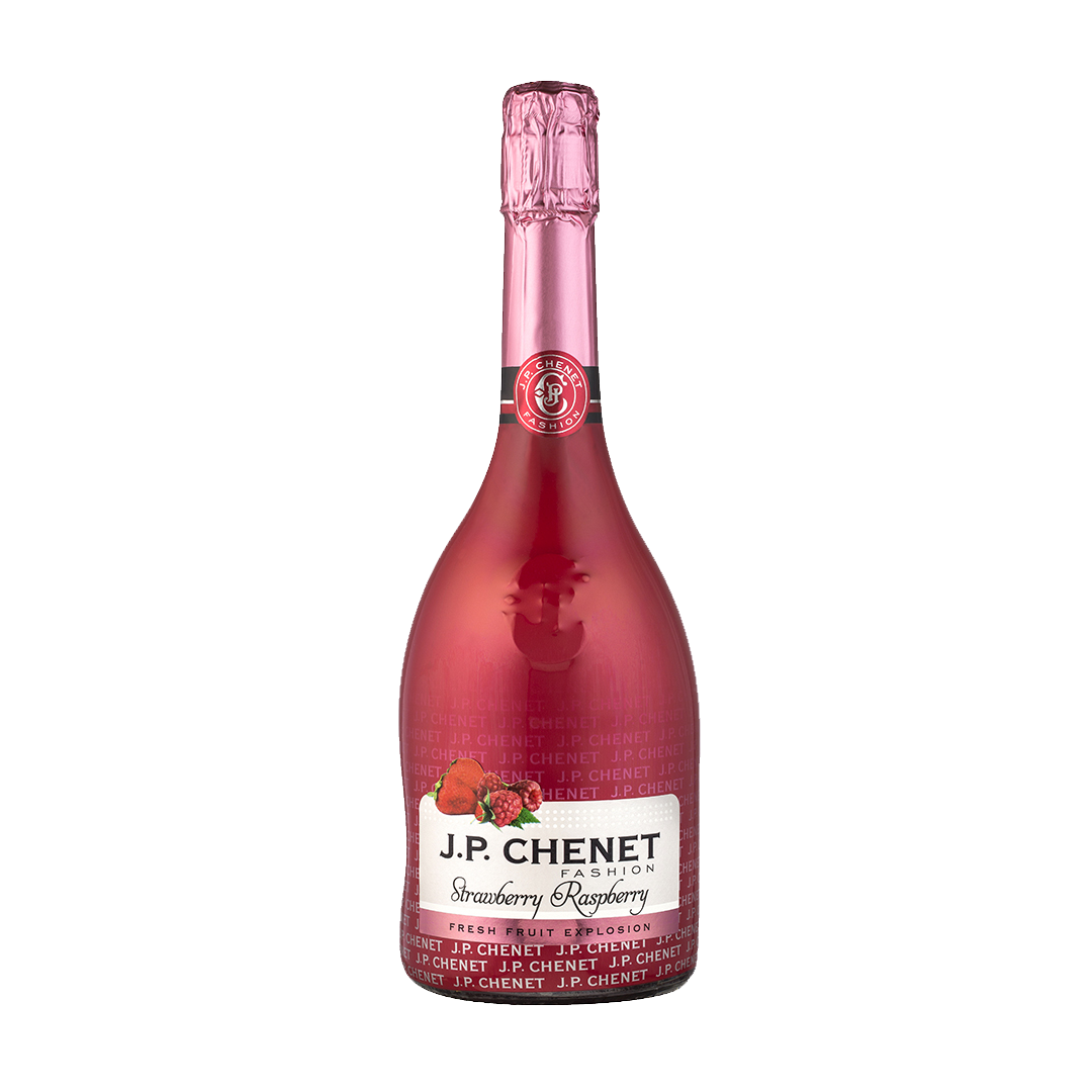 Vino Espumoso JP Chenet Fashion Strawberry Raspberry 750ml - La Principal de Licores - Medellín