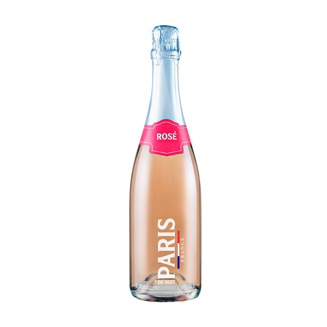 Vino Espumoso Paris de Nuit Rosé 750ml - La Principal de Licores - Medellín