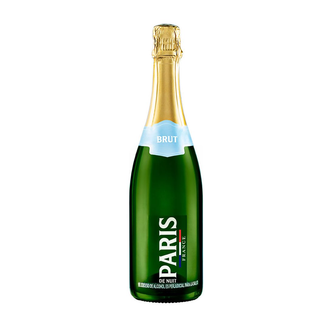 Vino Espumoso Paris de Nuit Brut 750ml - La Principal de Licores - Medellín