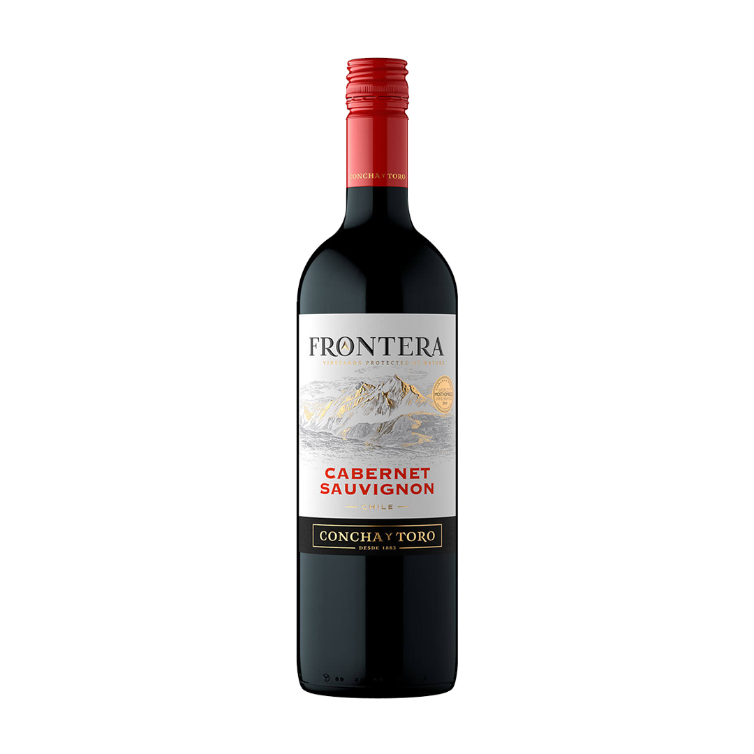 Vino Tinto Frontera Cabernet Sauvignon Concha y Toro 750ml - La Principal de Licores - Medellín