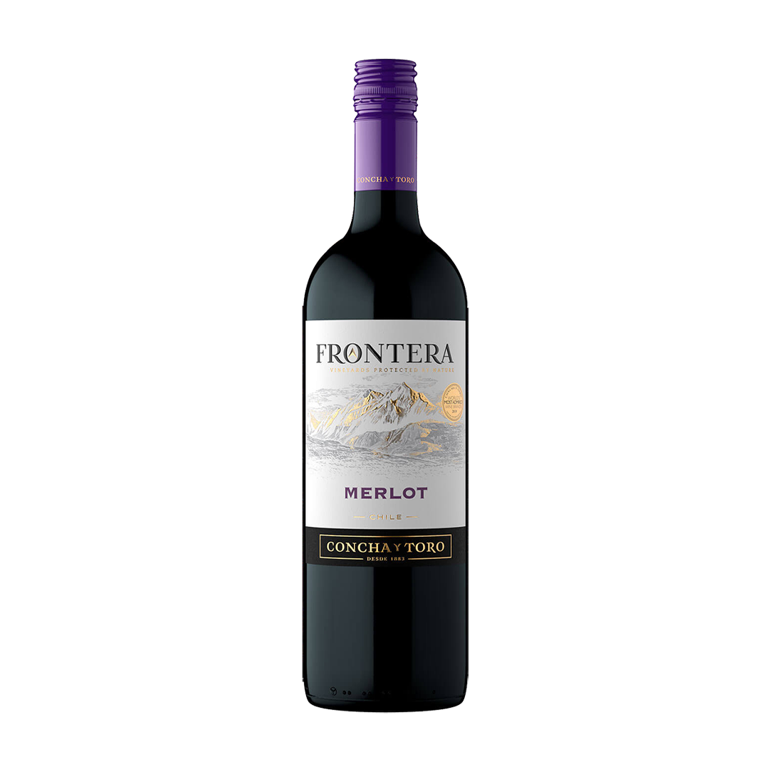 Vino Tinto Frontera Merlot Concha y Toro 750ml - La Principal de Licores - Medellín