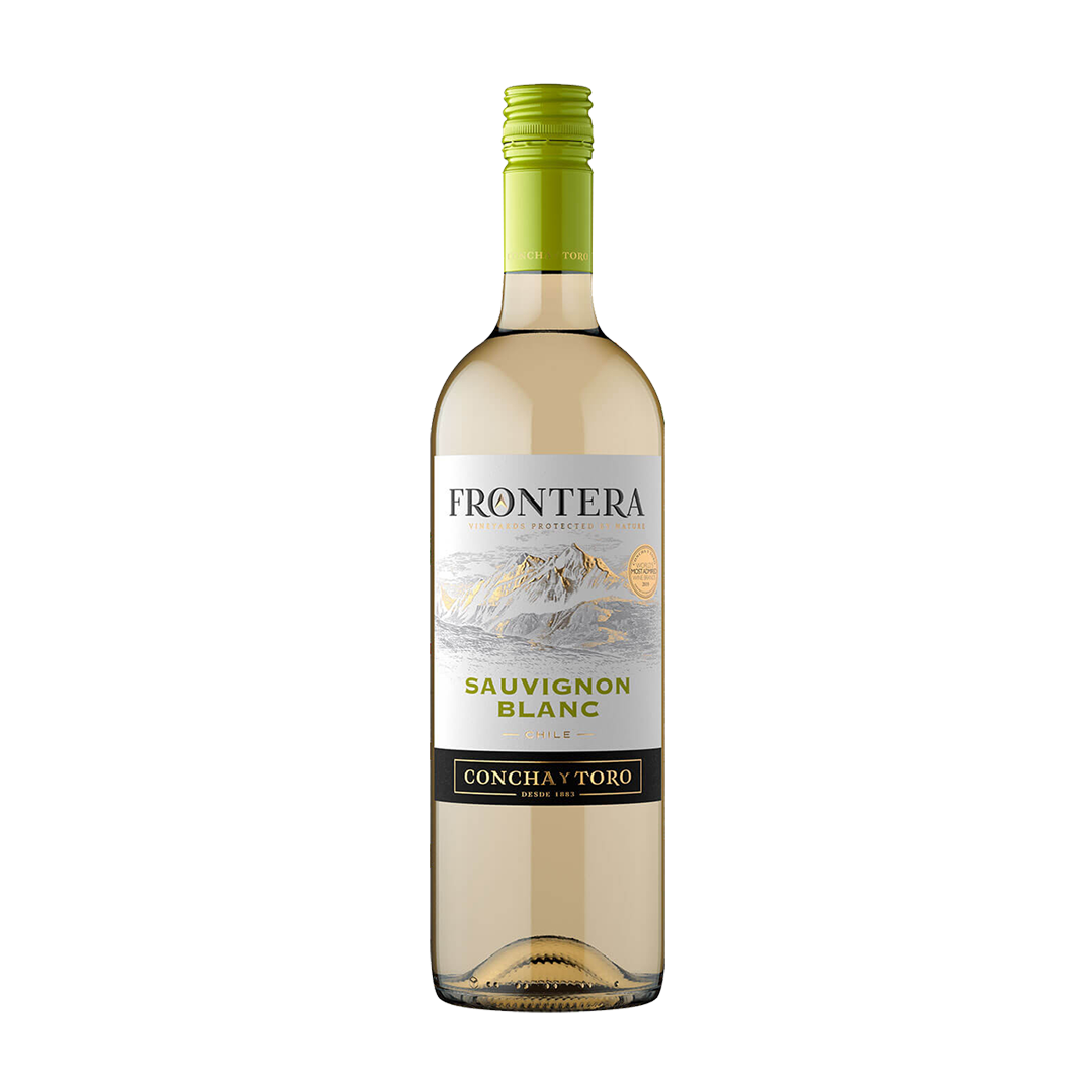 Vino Blanco Frontera Sauvignon Blanc 750ml - La Principal de Licores - Medellín