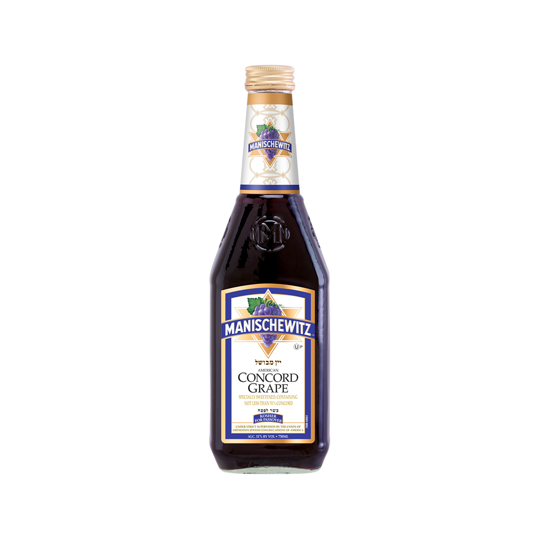 Vino Manischewitz Uva Concordia 750ml - La Principal de Licores - Medellín