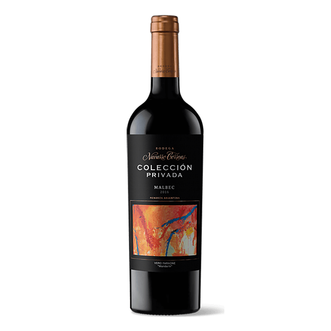 Vino Navarro Correas Colección Privada Malbec 750ml - La Principal de Licores - Medellín