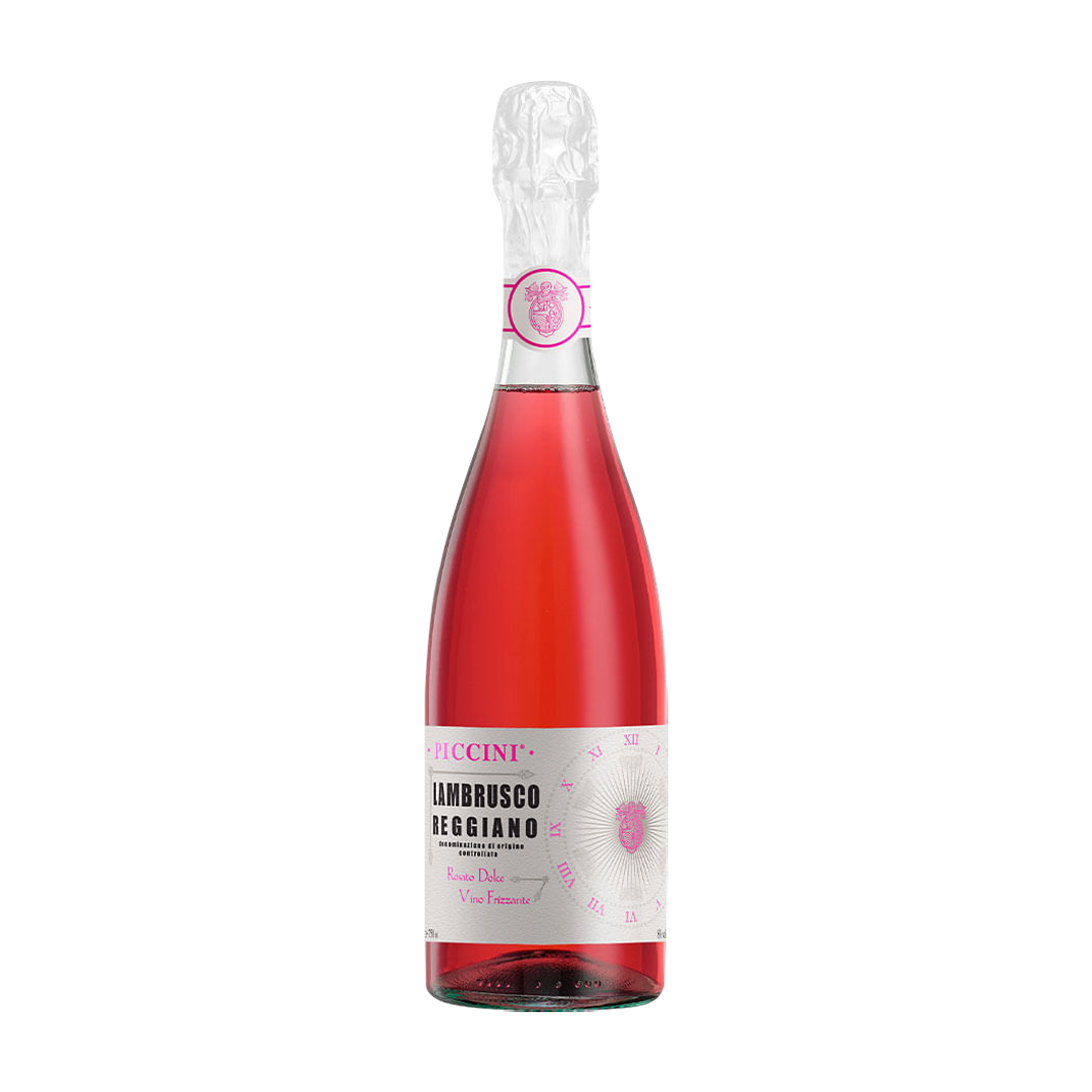Vino Espumoso Lambrusco Reggiano Piccini Rosé 750ml - La Principal de Licores - Medellín