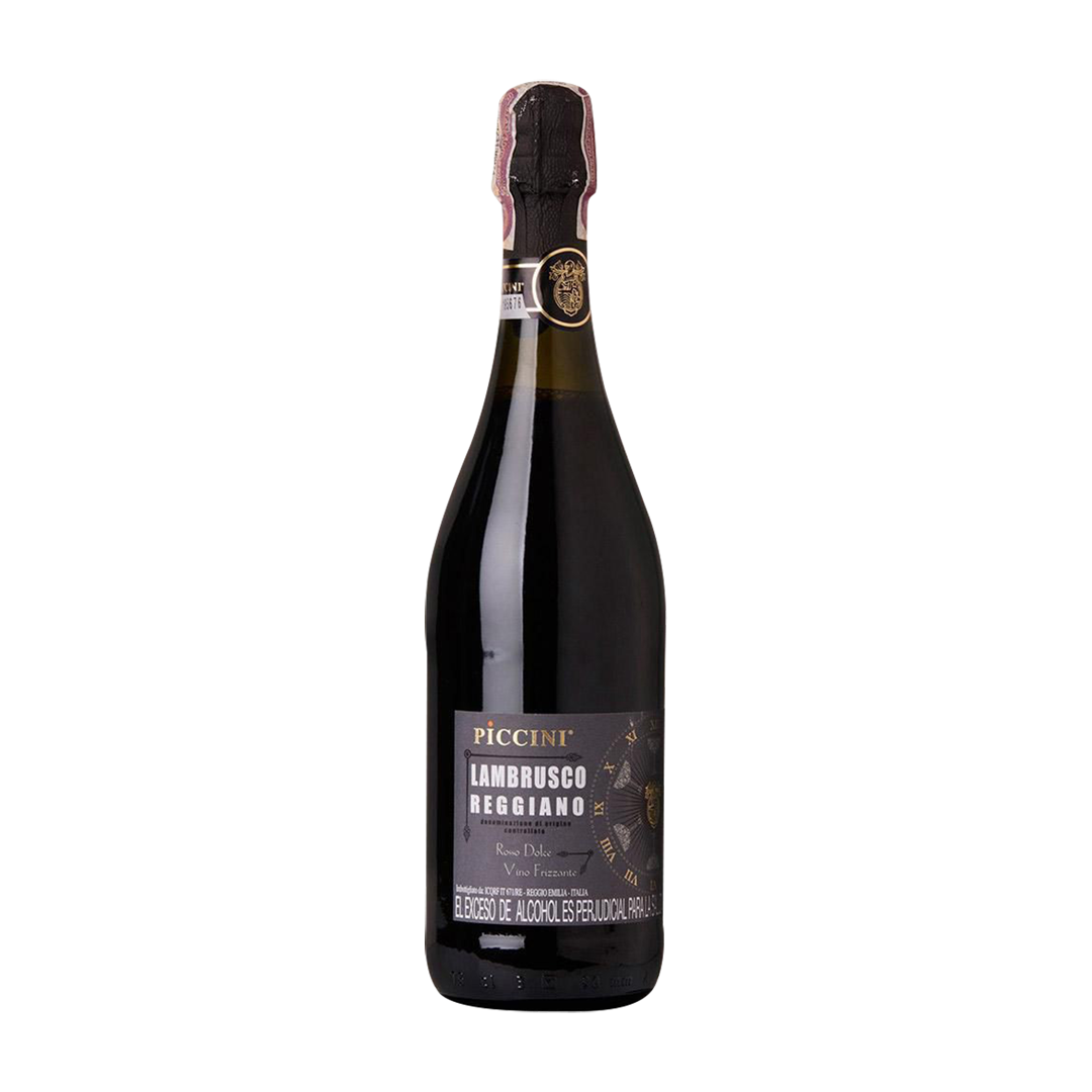 Vino Espumoso Lambrusco Piccini Reggiano 750ml - La Principal de Licores - Medellín