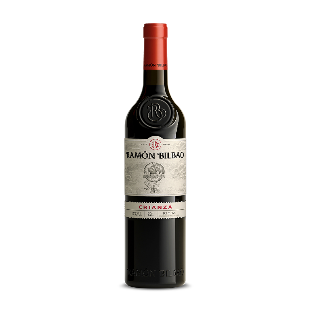 Vino Ramón Bilbao Crianza 750ml - La Principal de Licores - Medellín