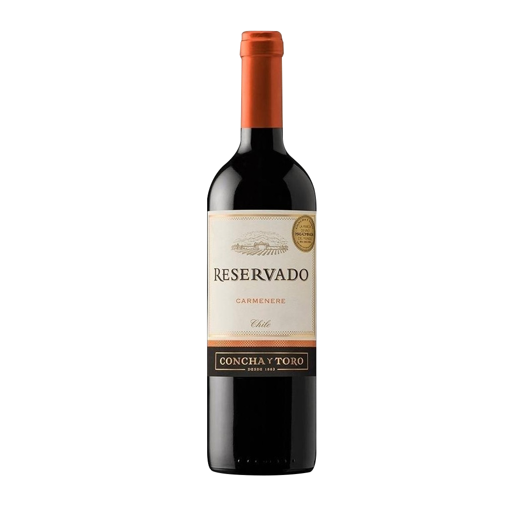 Vino Tinto Reservado Carmenere Concha y Toro 750ml - La Principal de Licores - Medellín