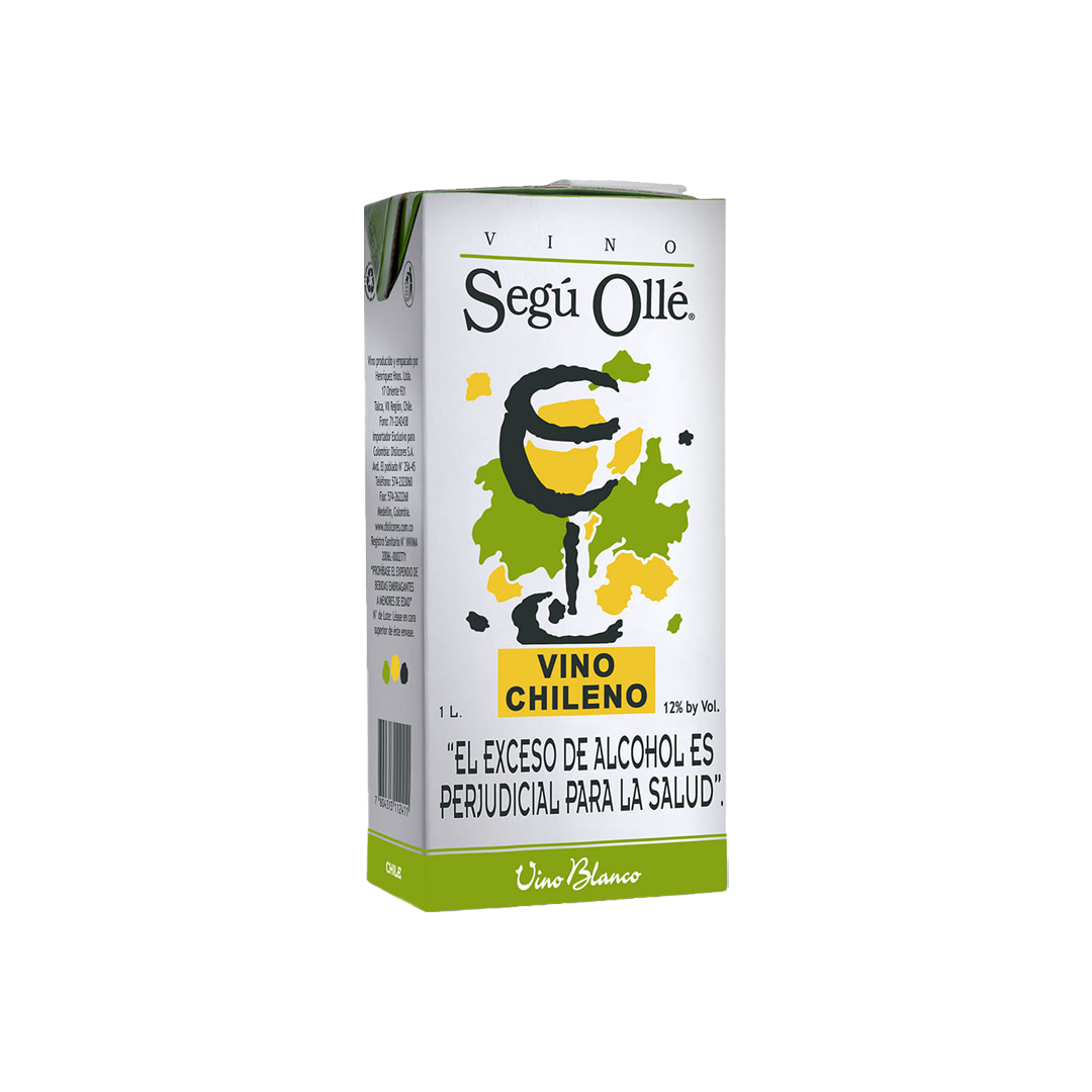 Vino Segu Olle Blanco Lt - Las Principal de Licores - Medellín