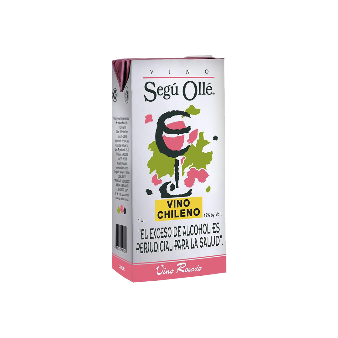 Vino Segu Olle Rosado Lt - La Principal de Licores - Medellín