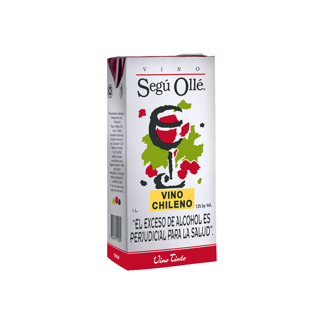 Vino Segu Olle Tinto Lt - La Principal de Licores - Medellín