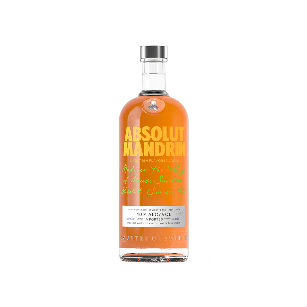Vodka Absolut Mandrin 700ml - La Principal de Licores - Medellín