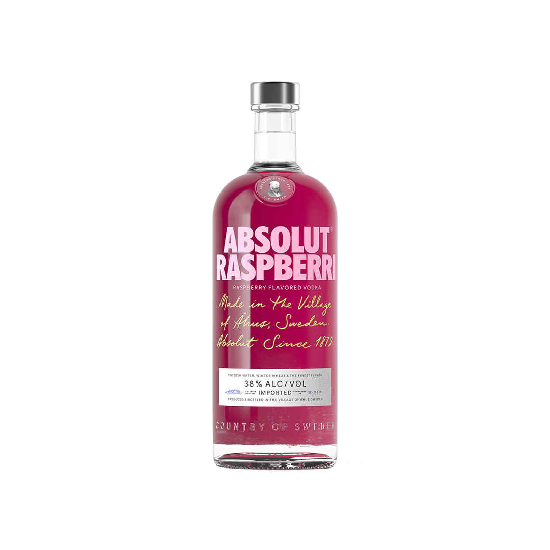 Vodka Absolut Raspberri 700ml - La Principal de Licores - Medellín