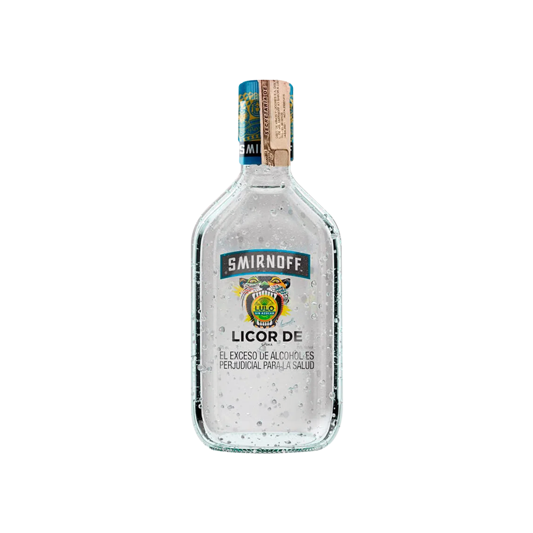Vodka Smirnoff Lulo sin azúcar 375ml - La Principal de Licores - Medellín