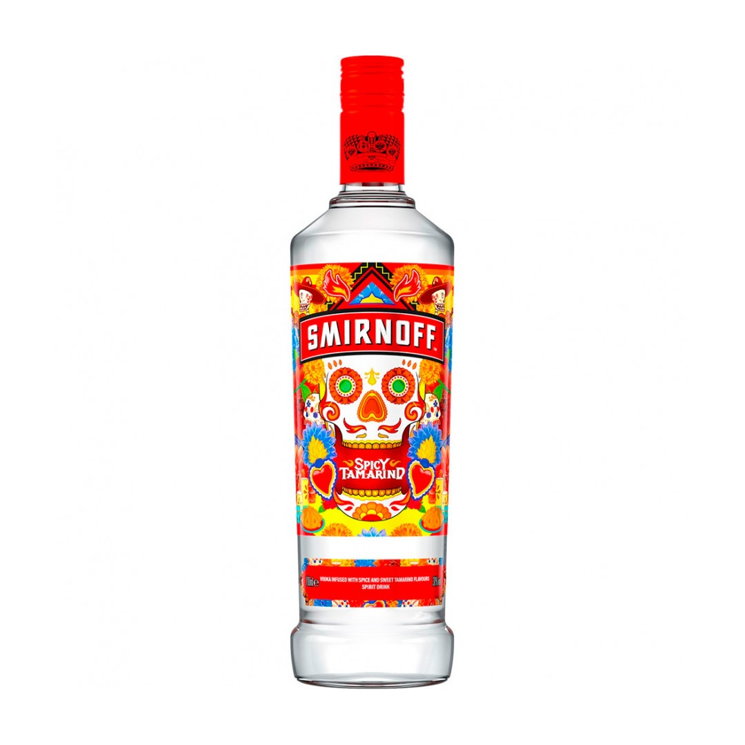 Vodka Smirnoff Tamarindo 750ml - La Principal de Licores - Medellín