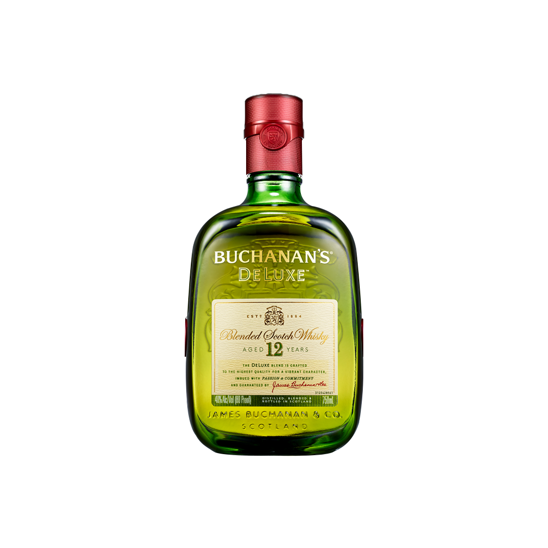 Whisky Buchanan´s Deluxe 12 años 750ml - La Principal de Licores