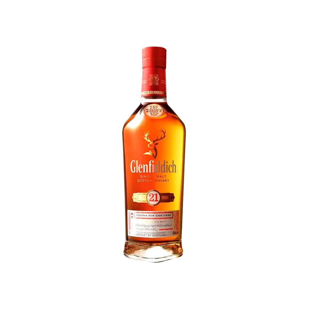 Whisky Glenfiddich 21 años 700ml - La Principal de Licores - Medellín