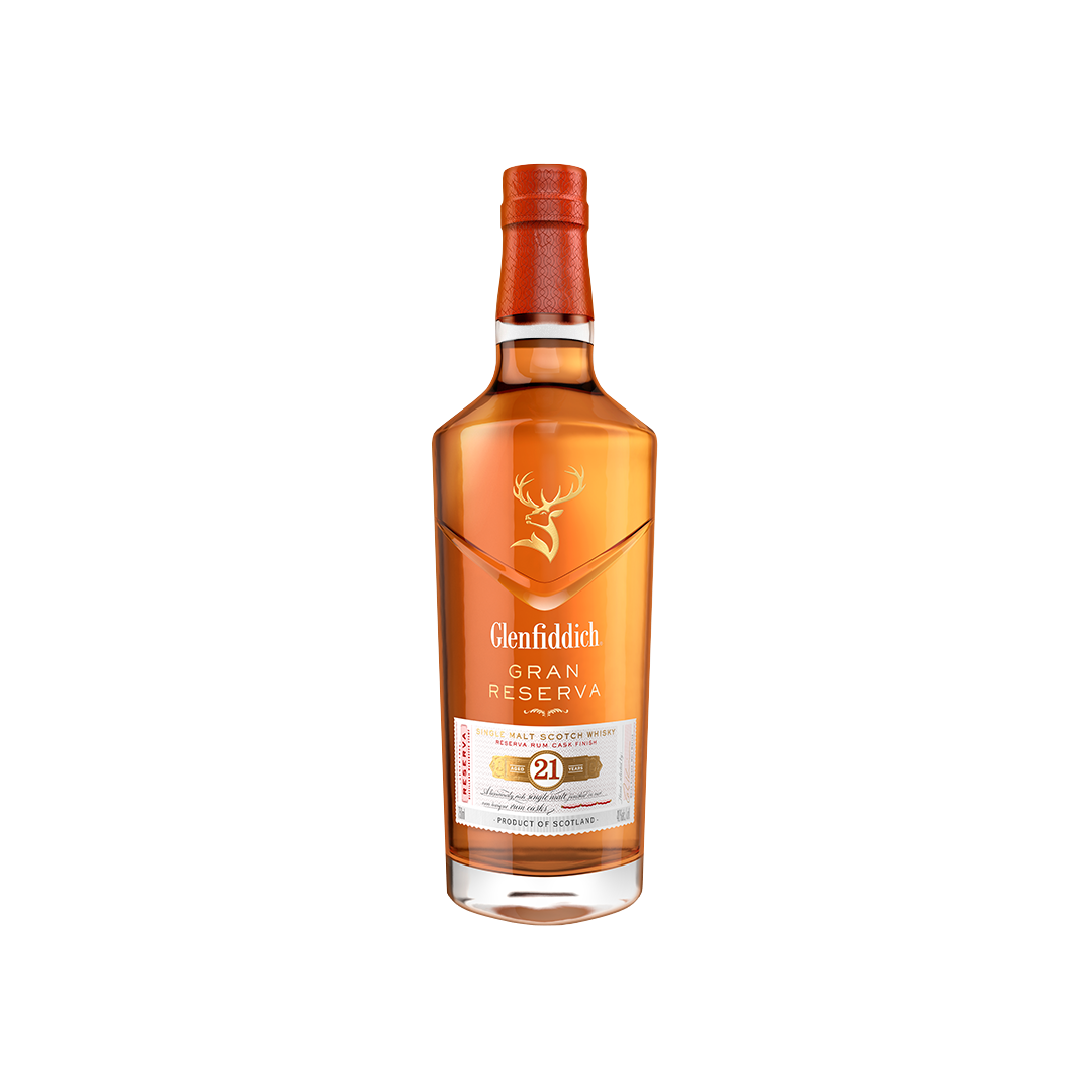 Whisky Glenfiddich 21 años Gran Reserva 750ml - La Principal de Licores - Medellín