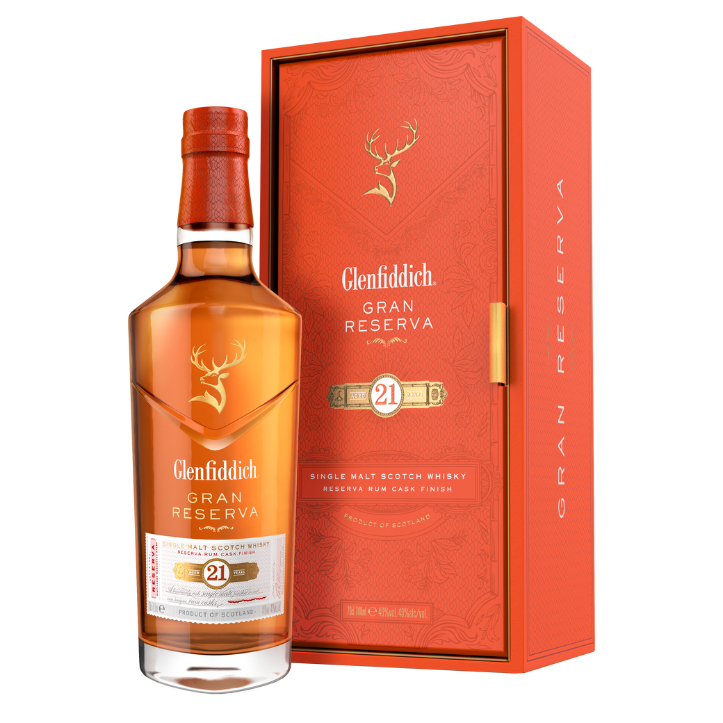 Whisky Glenfiddich 21 años Gran Reserva 750ml - La Principal de Licores - Medellín