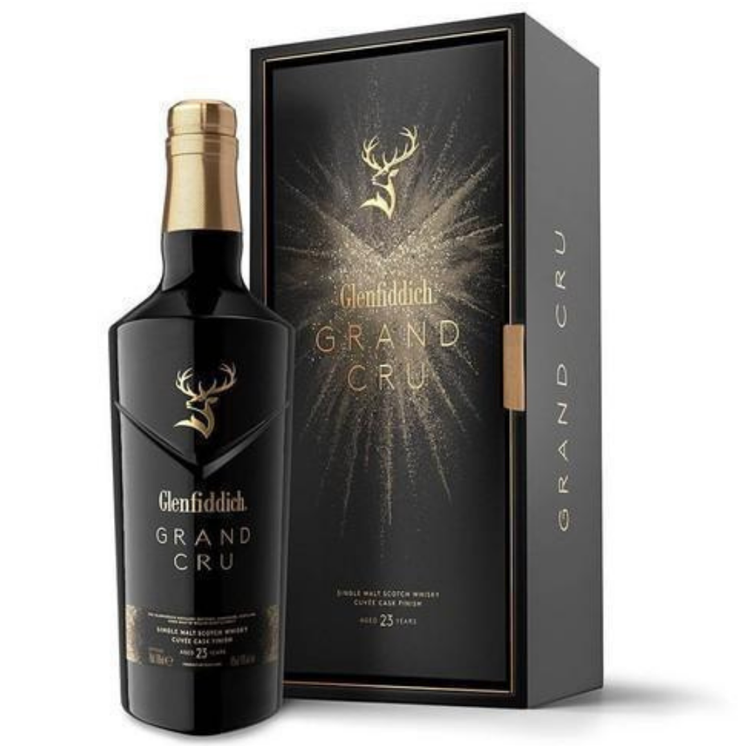 Whisky Glenfiddich 23 años Grand Cru 750ml - La Principal de Licores - Medellín