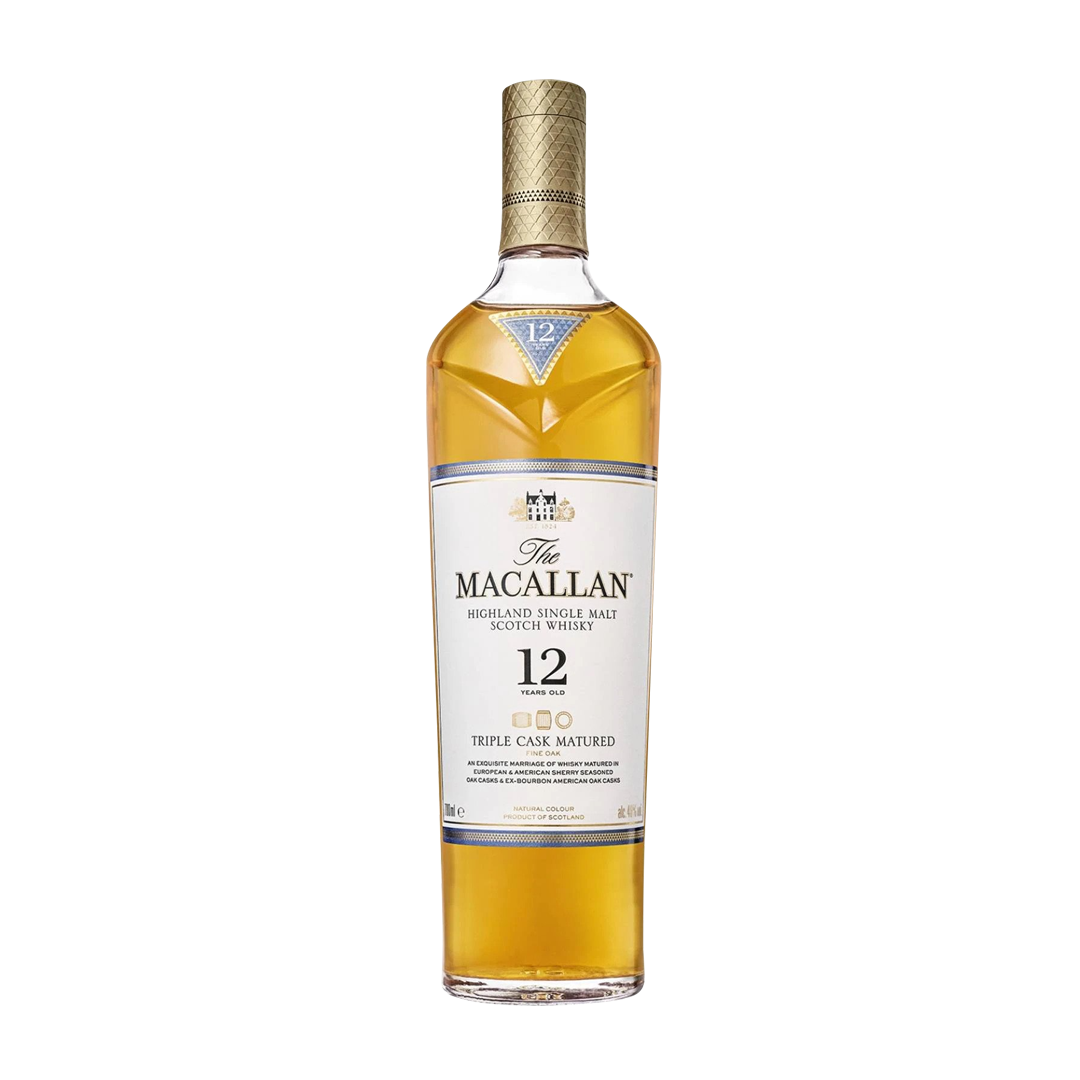 Whisky The Macallan 12 Triple Cask - La Principal de Licores - Medellín