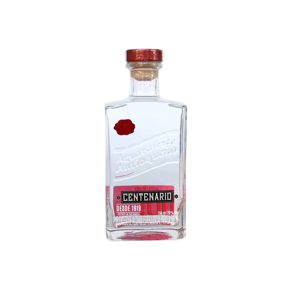 Aguardiente Antioqueño Centenario 750ml - La Principal de Licores - Medellín