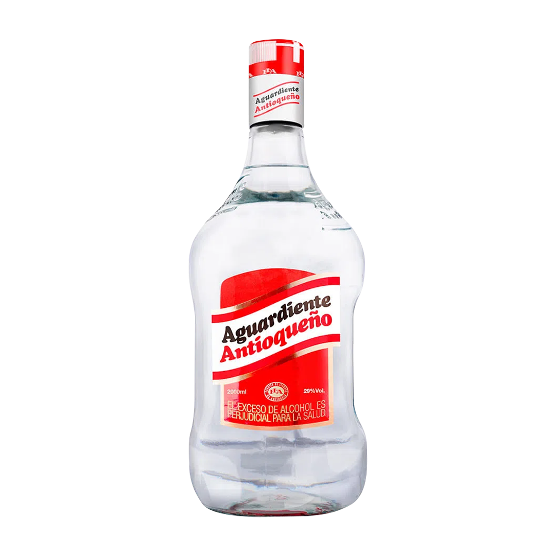 Aguardiente Antioqueño Rojo 2lt - La Principal de Licores - Medellín
