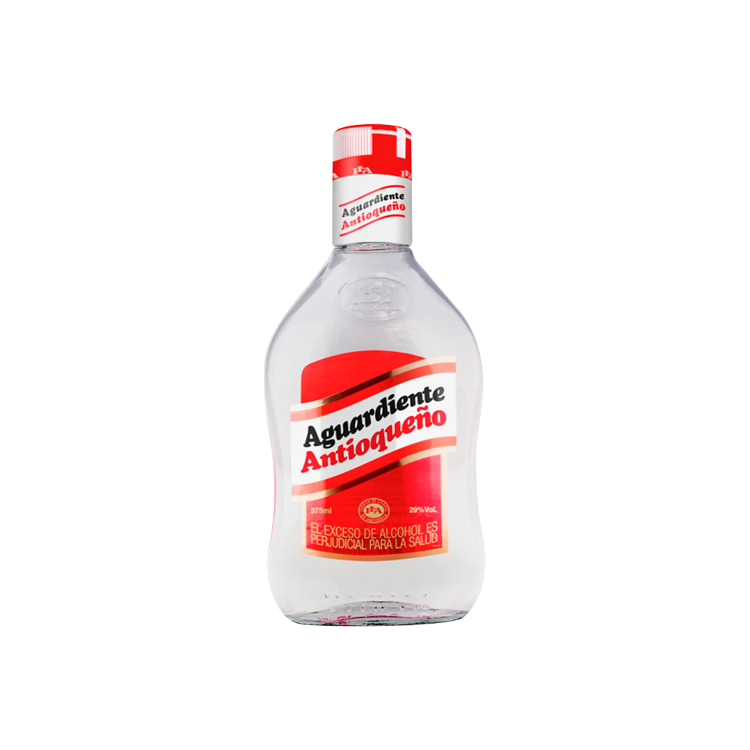 Aguardiente Antioqueño Rojo 375ml - La Principal de Licores - Medellín