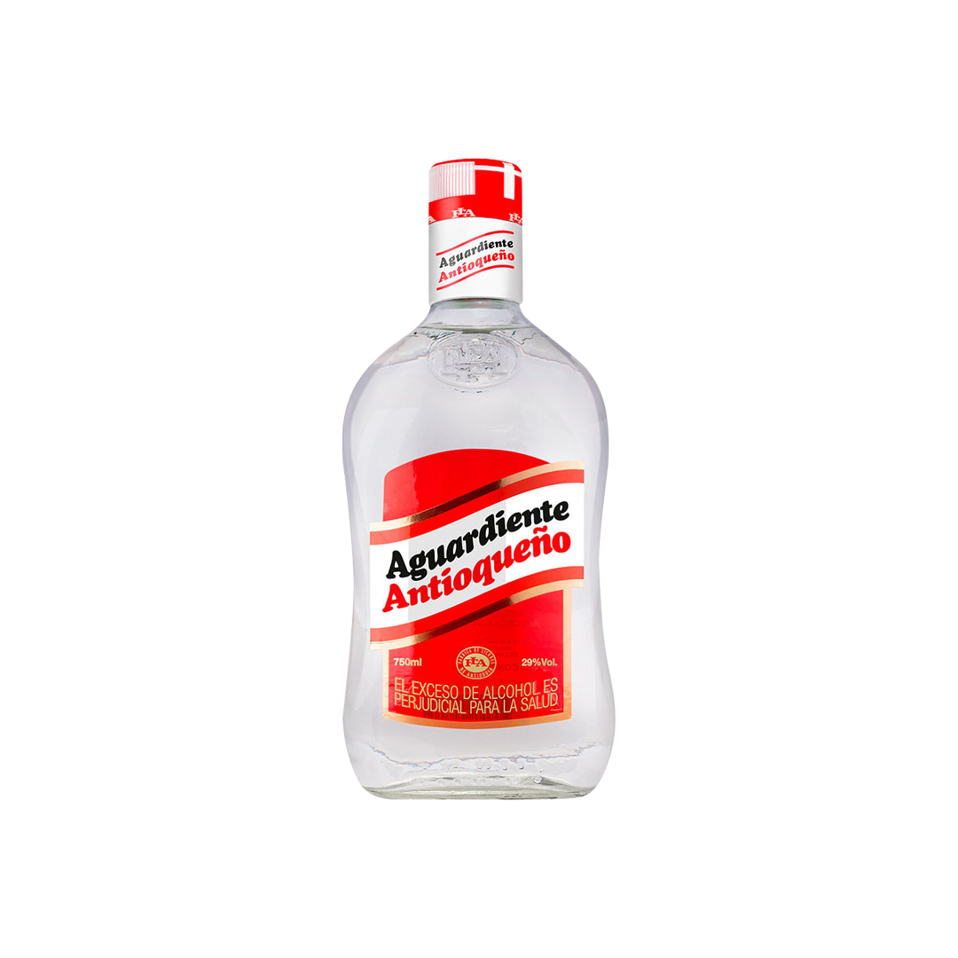 Aguardiente Antioqueño Rojo 750ml - La Principal de Licores - Medellín