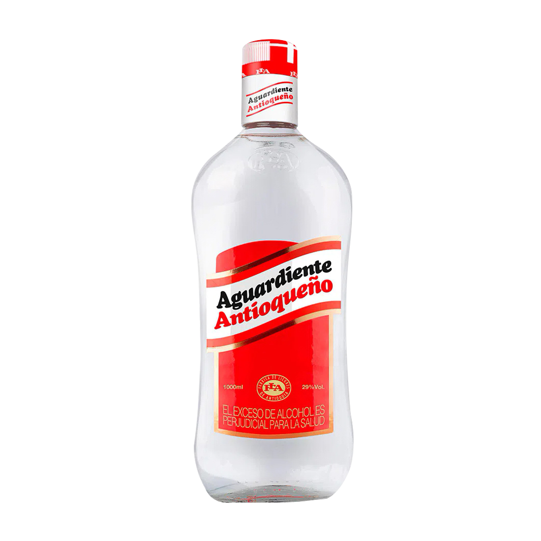 Aguardiente Antioqueño Rojo lt - La Principal de Licores - Medellín