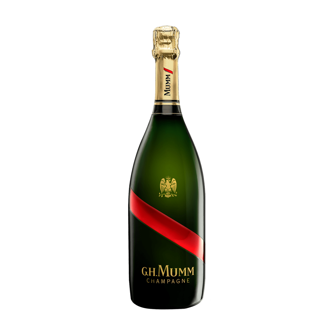 Champagne G.H. Mumm 750ml - La Principal de Licores - Medellín