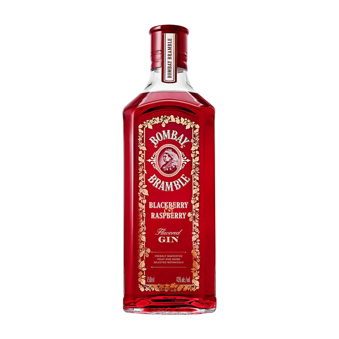 Ginebra Bombay Bramble 750ml - La Principal de Licores - Medellín