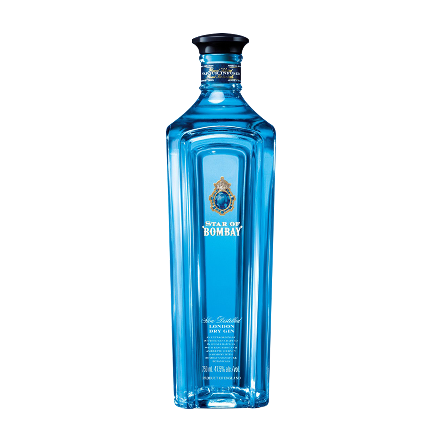 Ginebra Star of Bombay 750ml - La Principal de Licores - Medellín