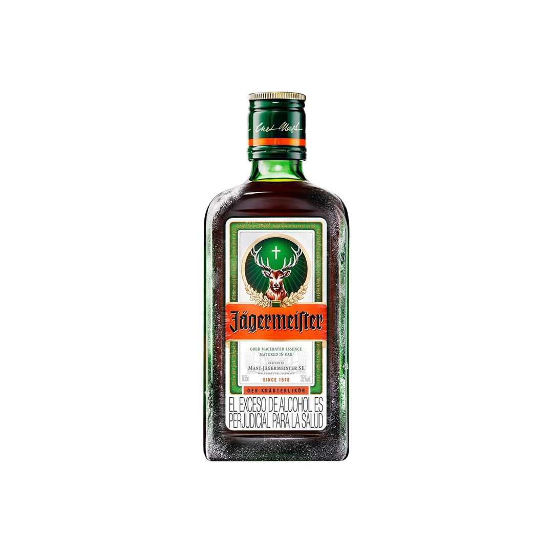 Licor Jagermeister 350ml - La Principal de Licores - Medellín