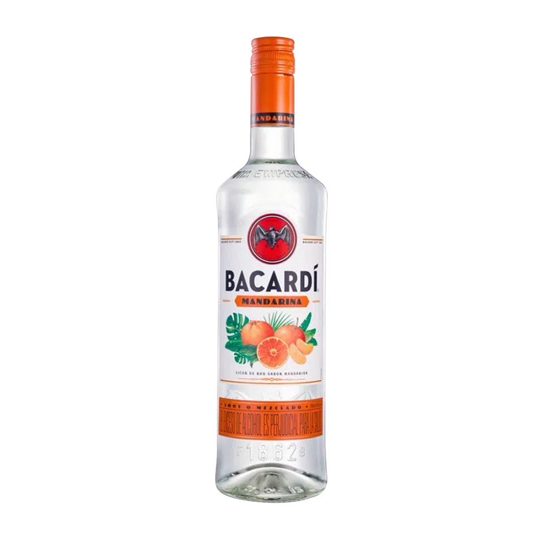 Ron Bacardi Mandarina 750ml - La Principal de Licores - Medellín