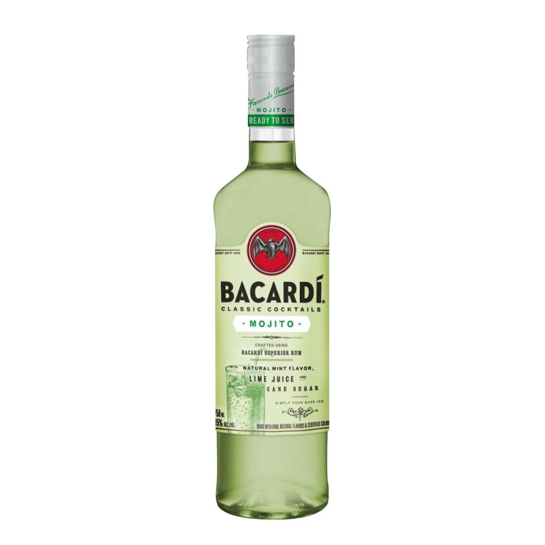 Ron Bacardi Mojito 750ml - La Principal de Licores - Medellín