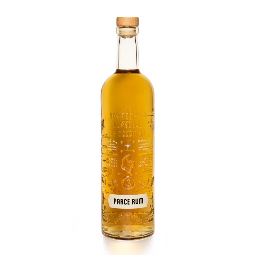 Ron Parce Rum 3 años 750ml - La Principal de Licores - Medellín