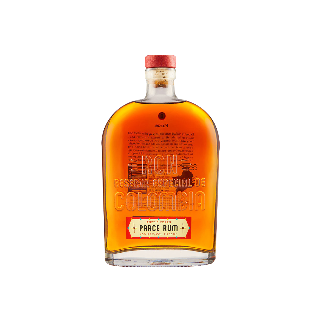 Ron Parce Rum 8 años 750ml - La Principal de Licores - Medellín
