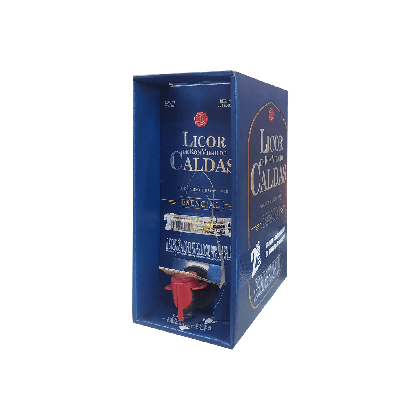 Ron Viejo de Caldas Esencial 2lt - La Principal de Licores - Medellín